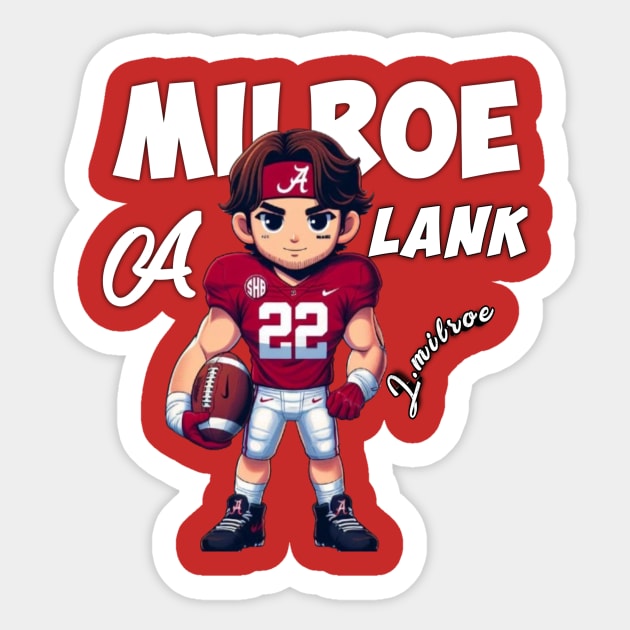 Jasen milroe A Lank Sticker by Nizar clothing store 